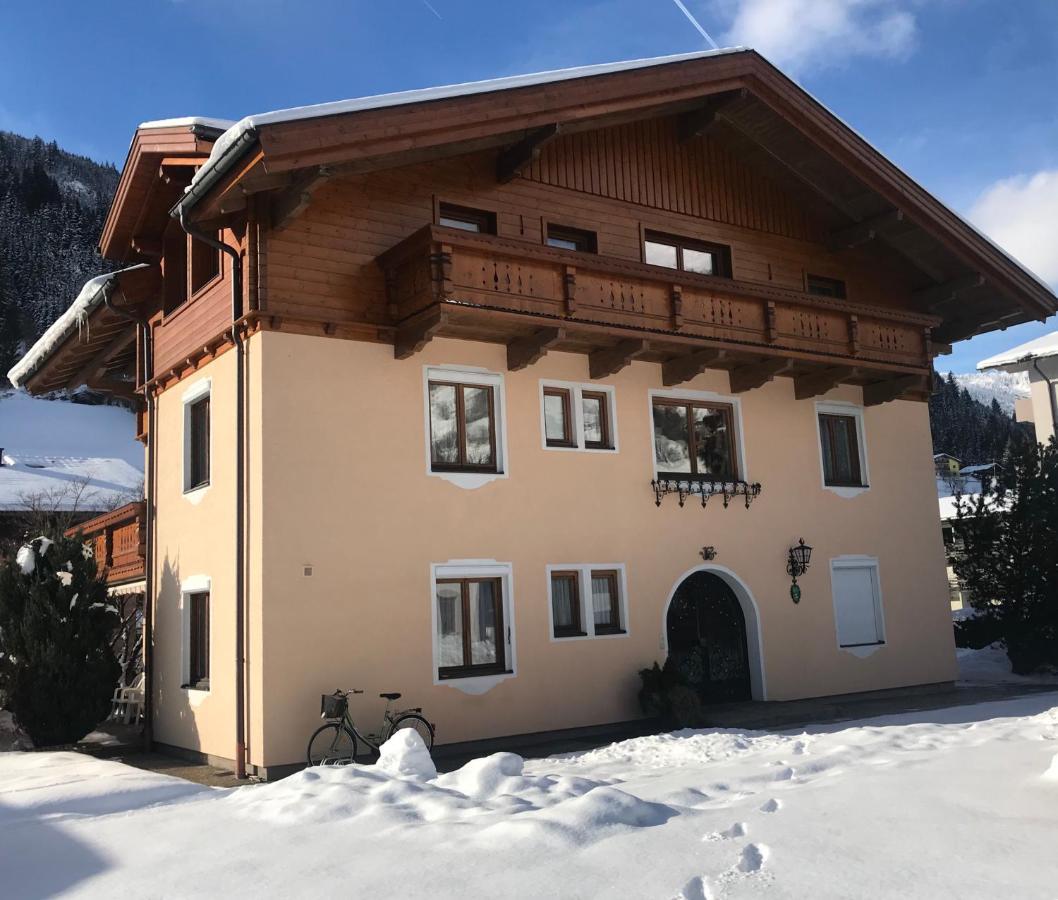 Ferienwohnung Haus Brunhilde Dorfgastein Exterior foto